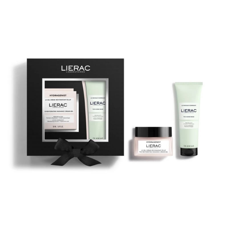 LIERAC HYDRAGENIST GEL-CREMA IDRATANTE CONFEZIONE 2 pz