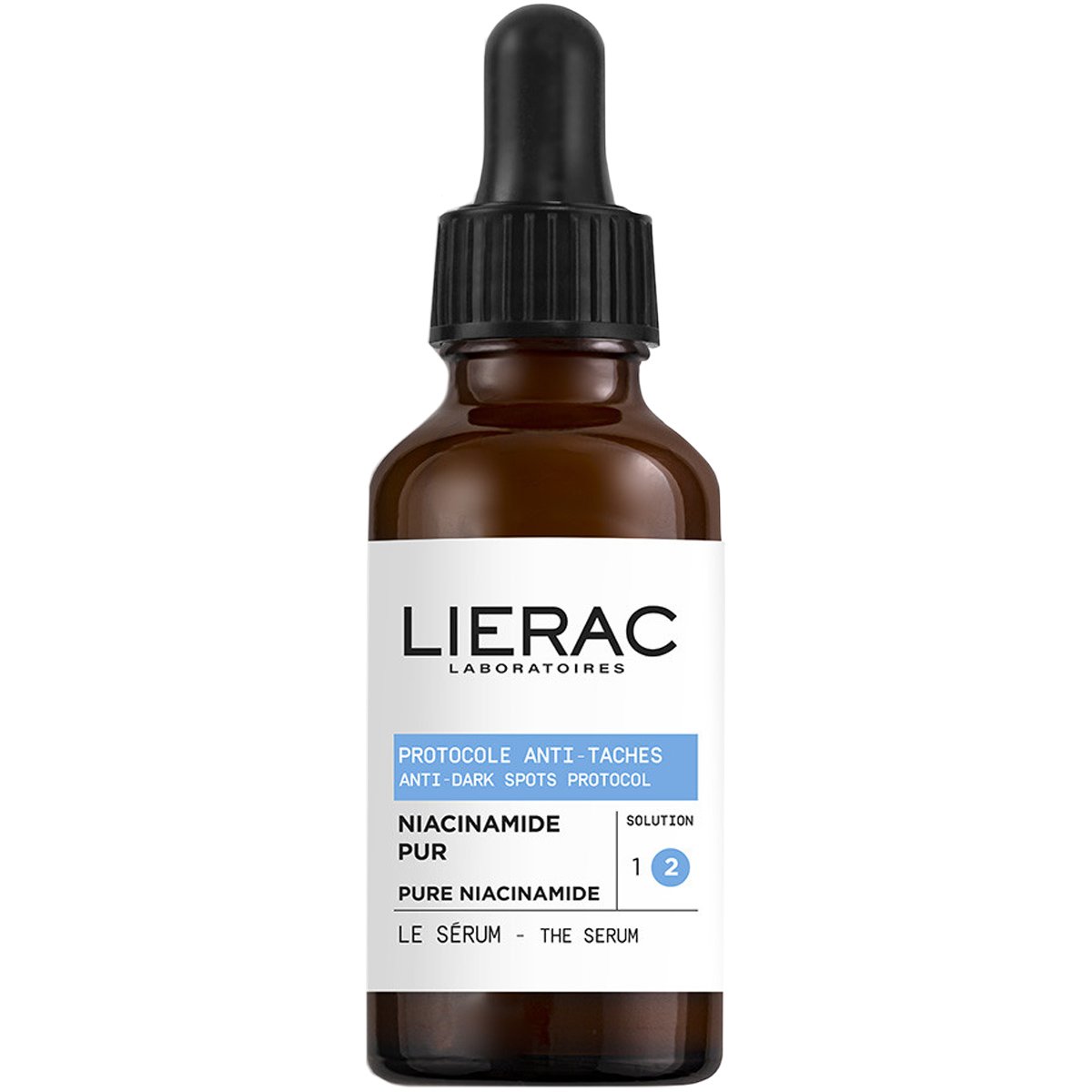 LIERAC PROTOCOLE ANTI-TACHES sérum pur niacinamide 30 ml