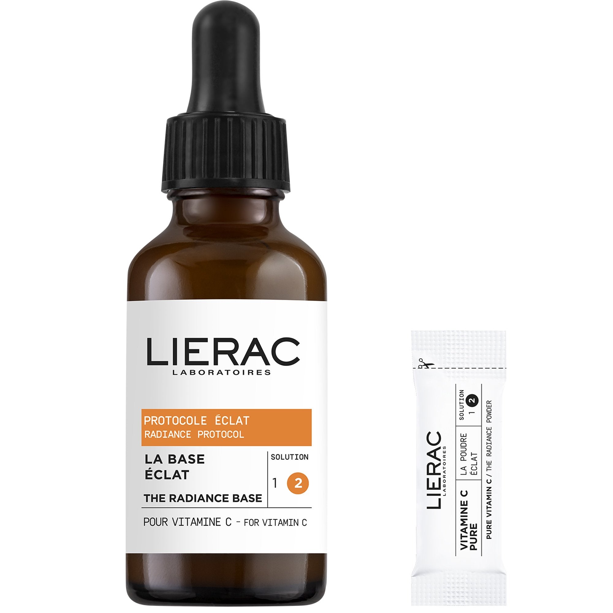 LIERAC Protocollo Luminosità siero concentrato 2 unità