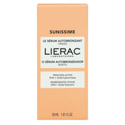 LIERAC SUNISSIME autoabbronzante viso 30 ml