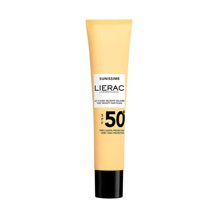 LIERAC SUNISSIME Fluide solaire teinté SPF50+ #Doré 40 ml