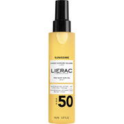 LIERAC SUNISSIME silky sun oil SPF50 150 ml