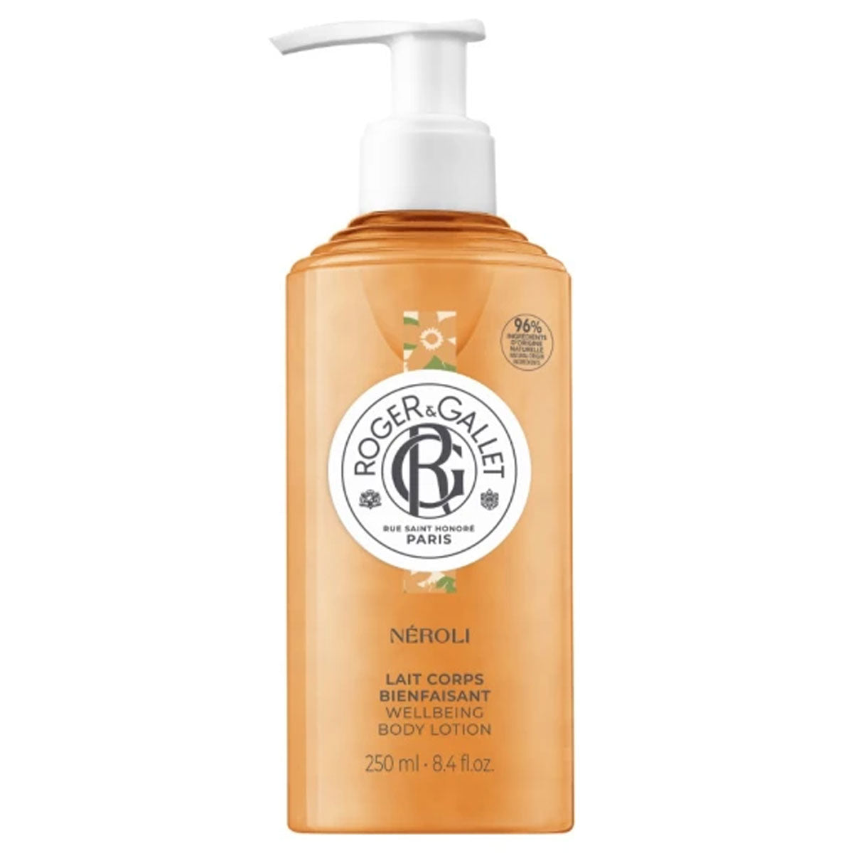 Lait corps ROGER & GALLET NÉROLI 250 ml