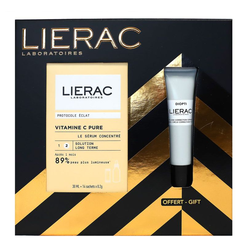LIERAC Protocole Sérum Lumière Lot de 2