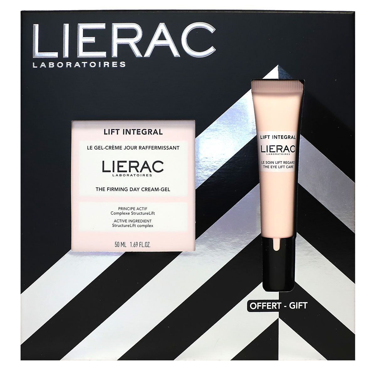 LIERAC LIFT INTEGRAL GEL-CREMA RASSODANTE GIORNO COFANETTO 2 pz