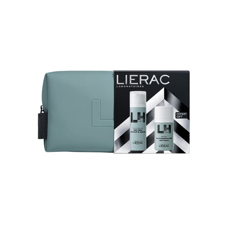 LIERAC LH COFANETTO FLUIDO ANTI-ETÀ GLOBALE 3 pz