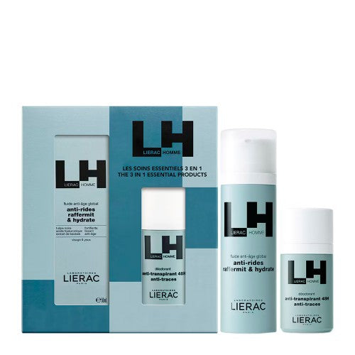 LIERAC LH GLOBAL ANTI-AGING FLUID COFANETTO 2 PEZZI