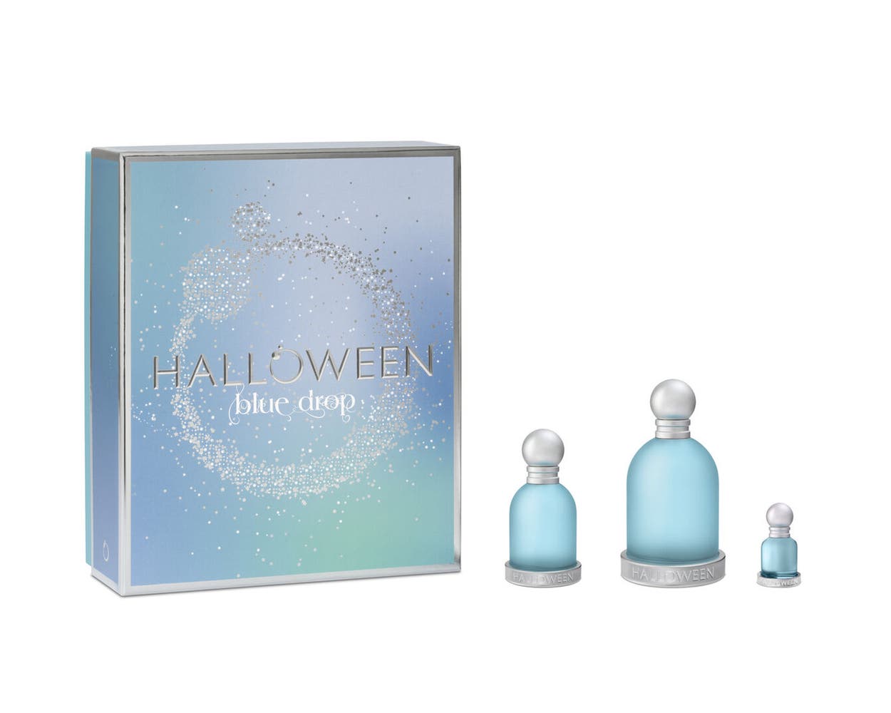 CUSTODIA HALLOWEEN BLUE DROP 3 pz