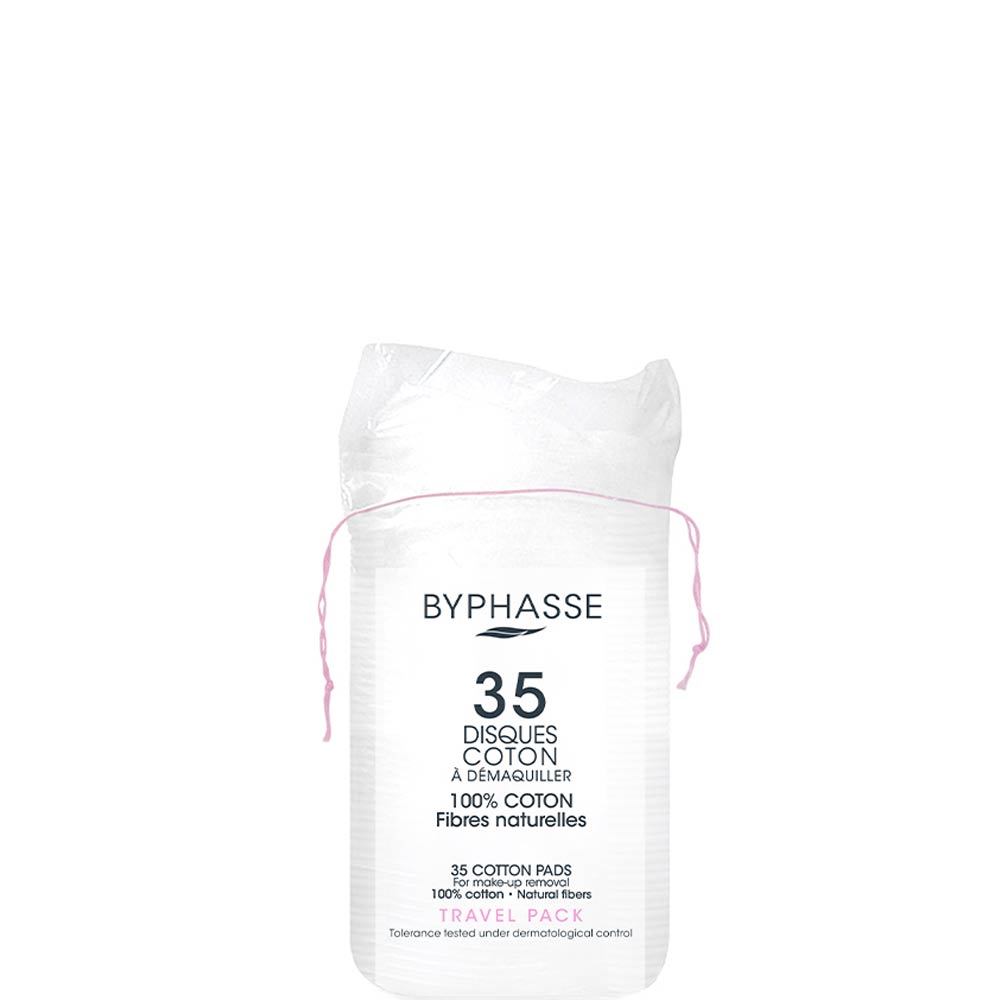 BYPHASSE COTON DEMAQUILLANT 35 unités