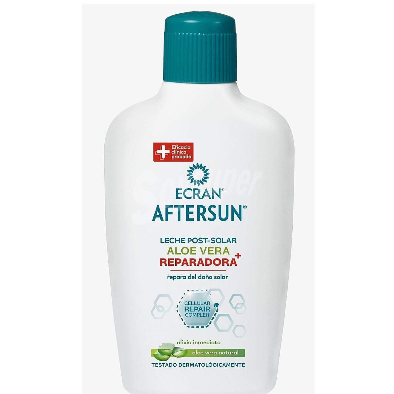ECRAN AFTERSUN latte idratante doposole aloe vera 200 ml