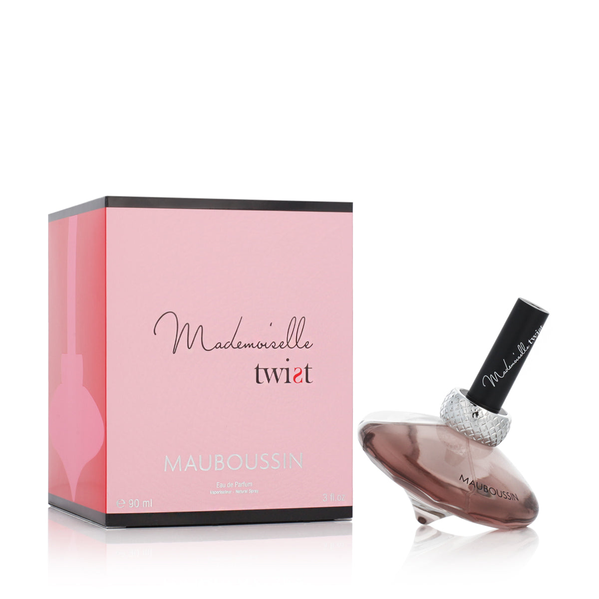 MAUBOUSSIN MADEMOISELLE TWIST eau de parfum vaporisateur 90 ml