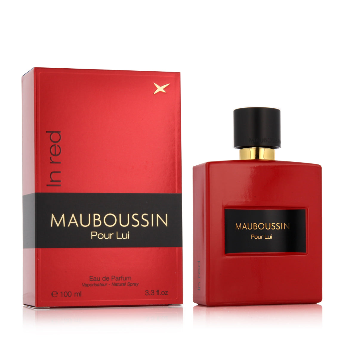 MAUBOUSSIN POUR LUI IN RED edp vapo 100 ml