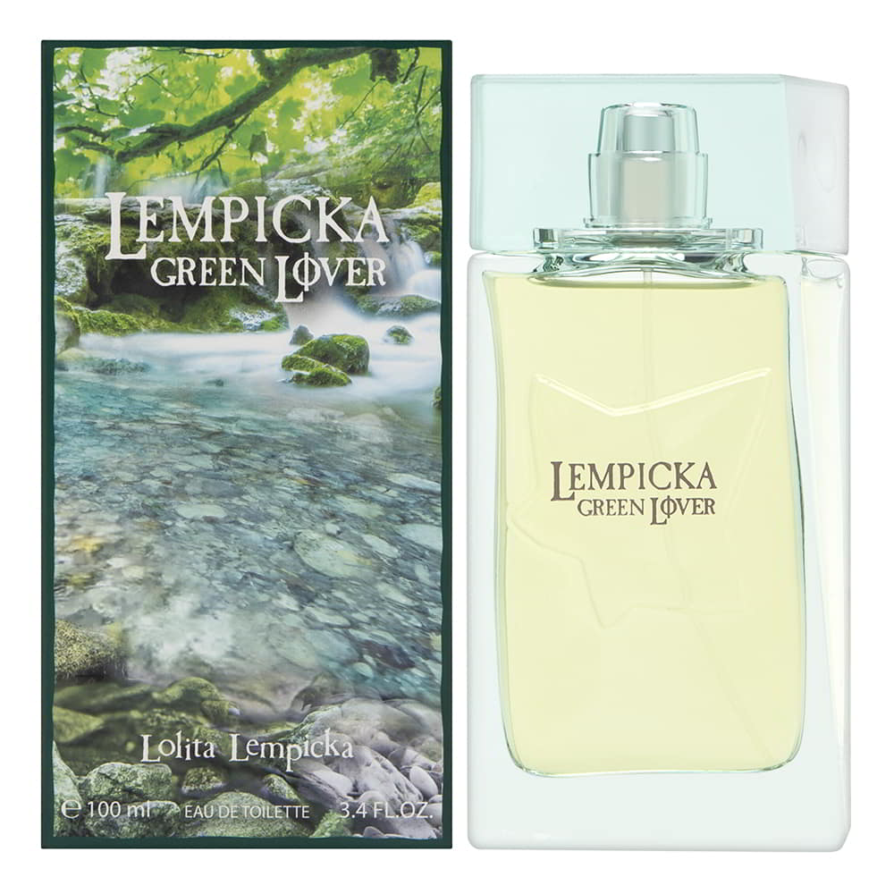 LOLITA LEMPICKA GREEN LOVER eau de toilette spray 100 ml