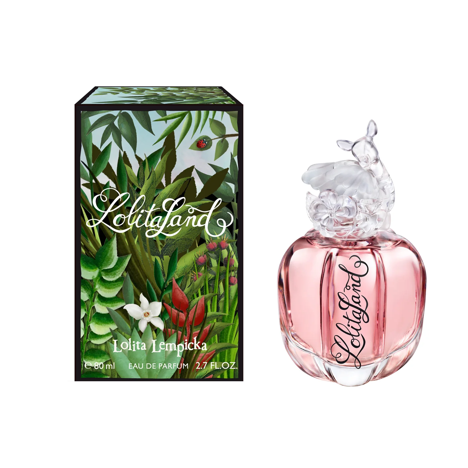 LOLITA LEMPICKA LOLITALAND eau de parfum spray 80 ml