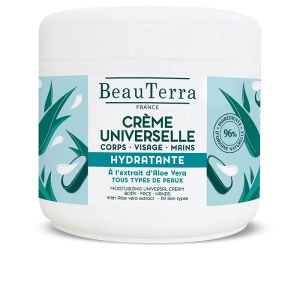 BEAUTERRA Crema universale idratante 400 ml