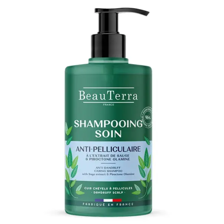 BEAUTERRA SHAMPOOING SOIN anti-dandruff shampoo 750 ml