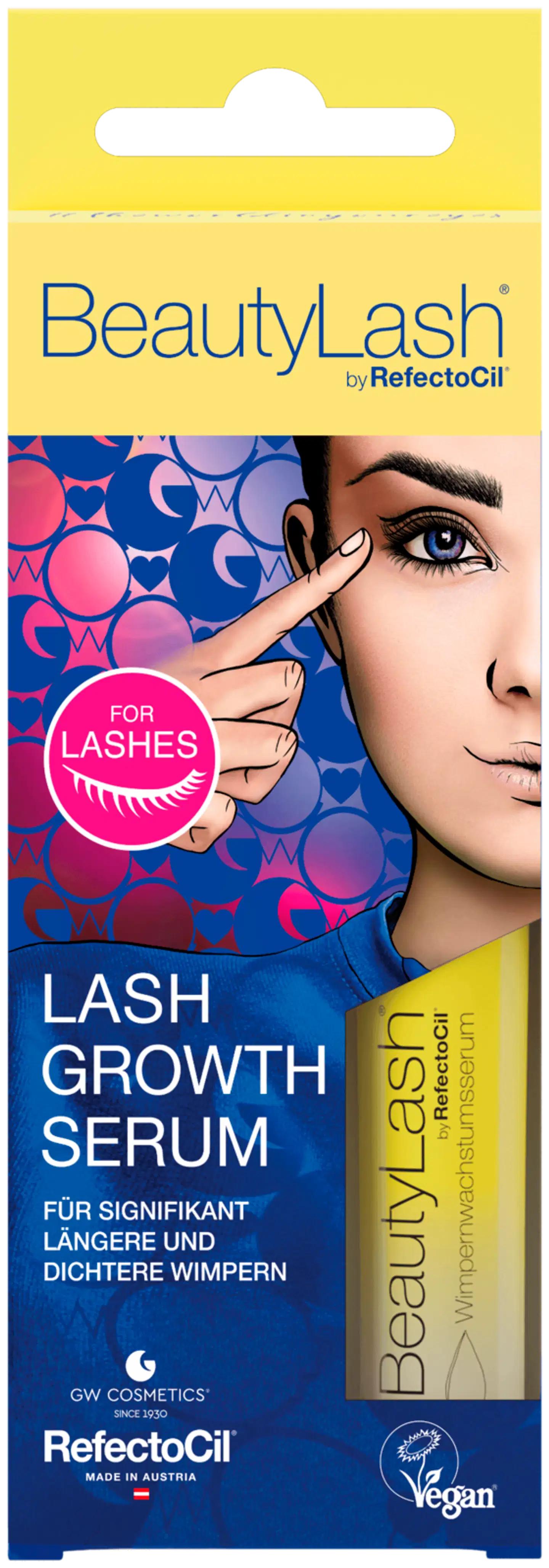 REFECTOCIL BEAUTYLASH LASH GROWTH eyelash growth activator serum 4 ml