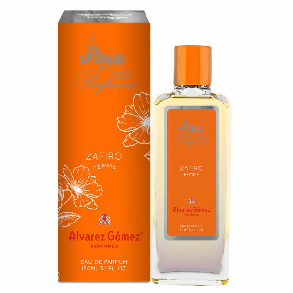 ALVAREZ GOMEZ ZAFIRO FEMME eau de parfum spray 150 ml