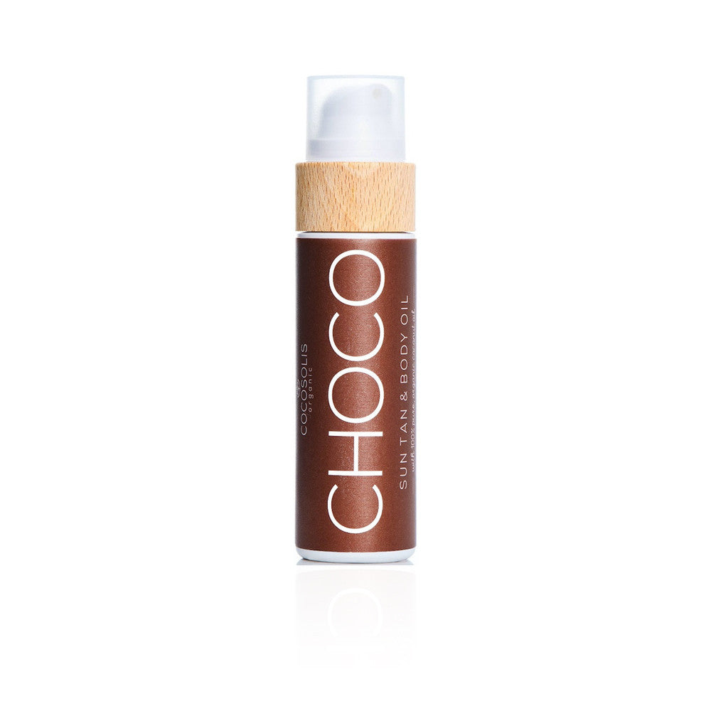 Huile solaire et corporelle COCOSOLIS CHOCO 110 ml