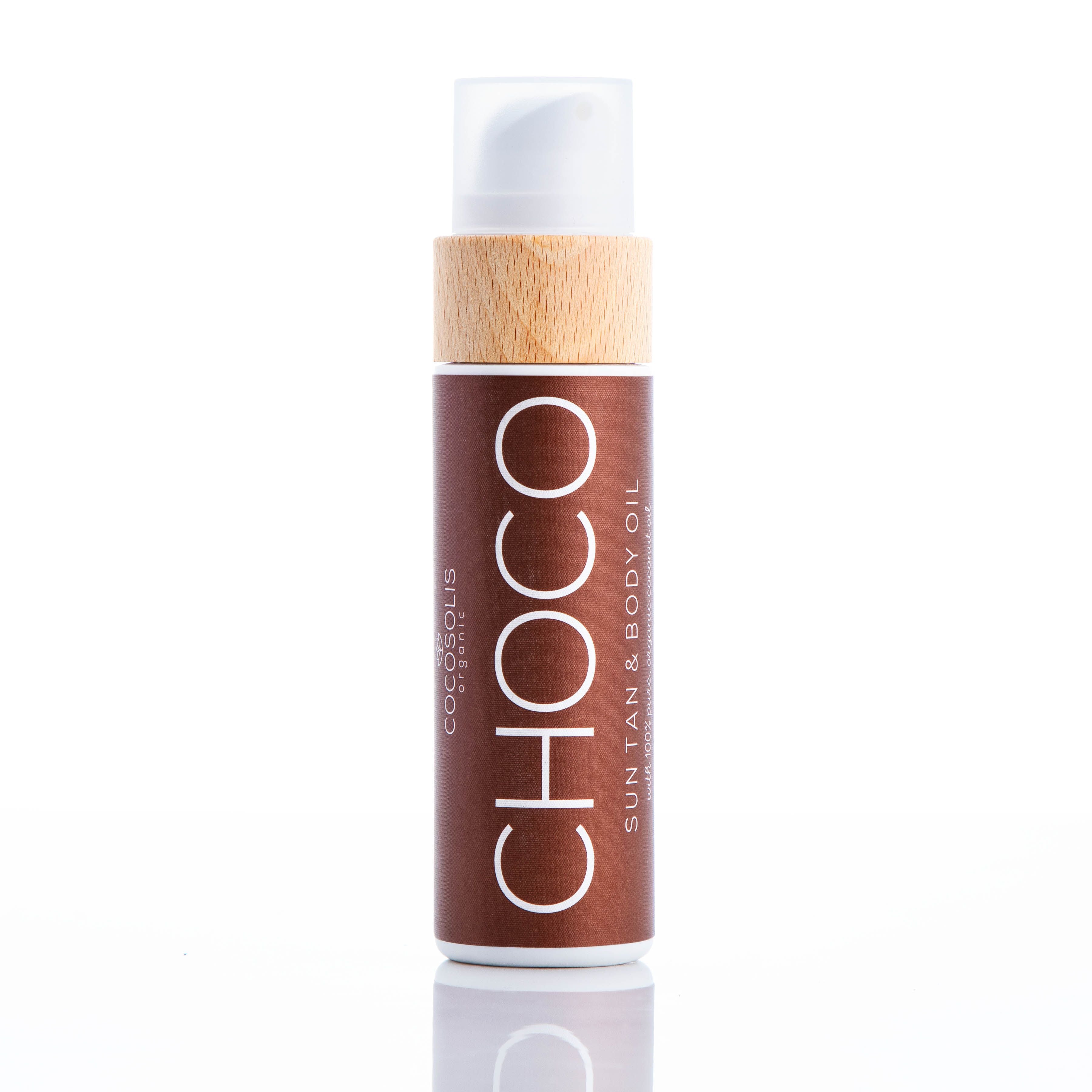 Huile solaire et corporelle COCOSOLIS CHOCO 110 ml
