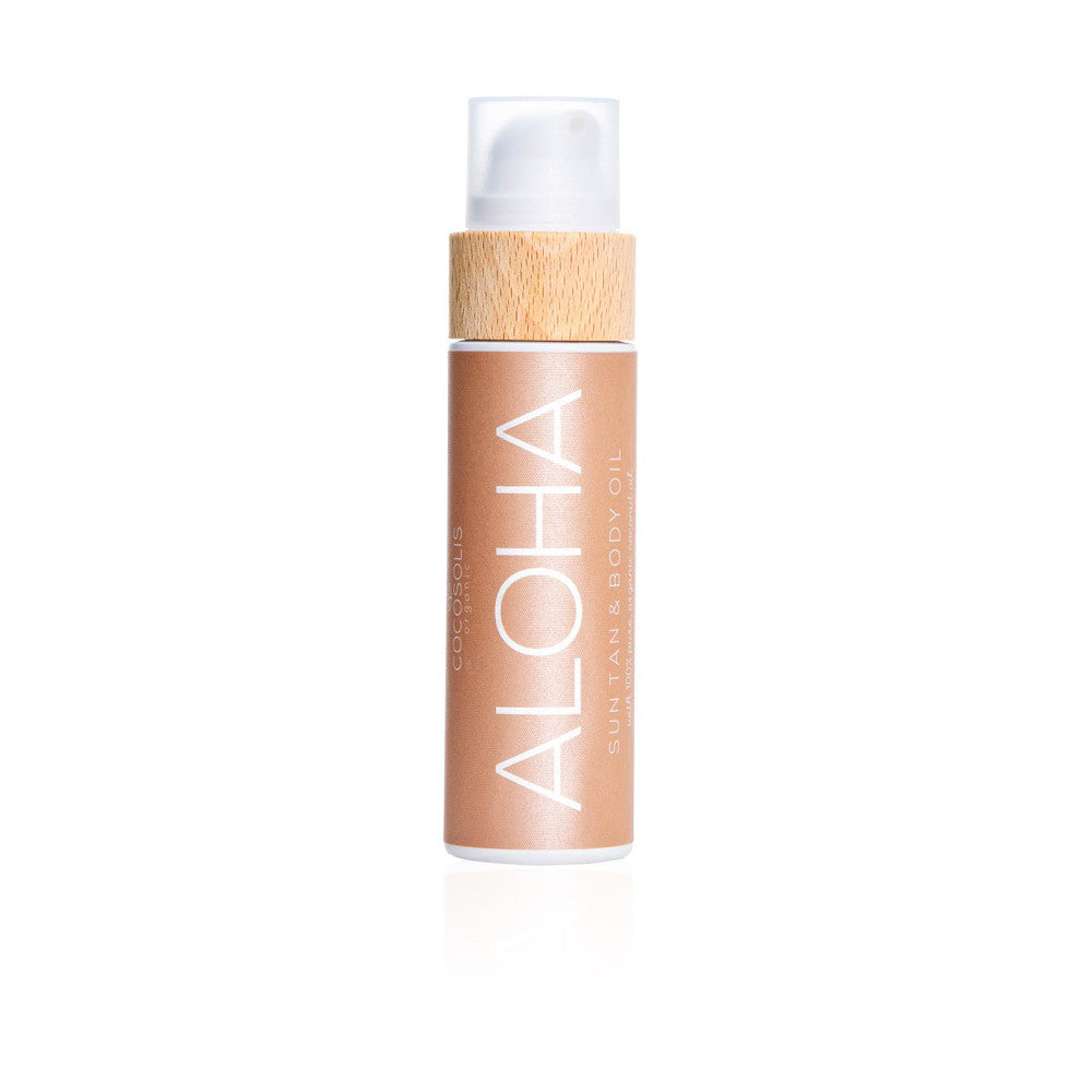 Olio abbronzante e per il corpo COCOSOLIS ALOHA 110 ml