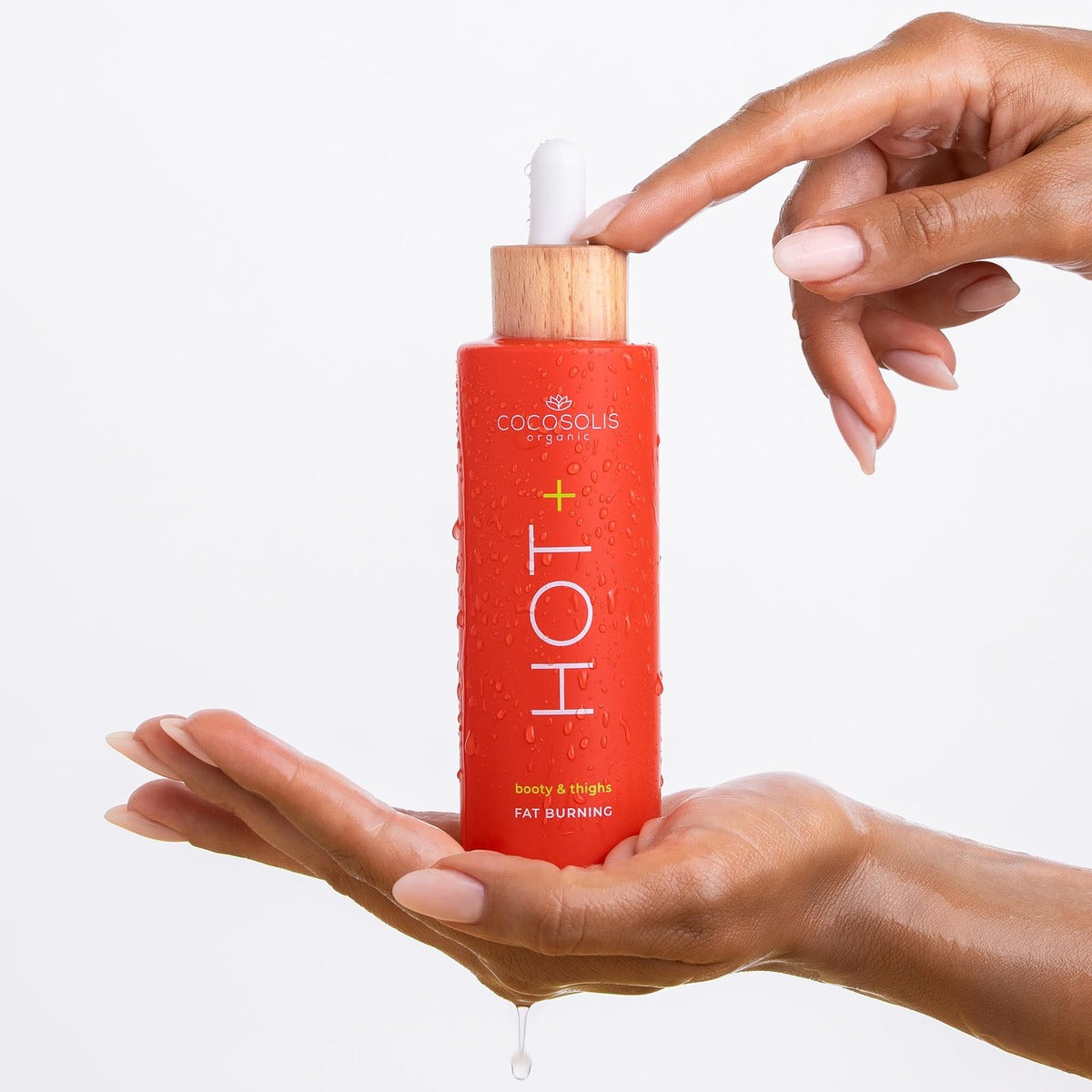 Sérum brûleur de graisse COCOSOLIS HOT+ 100 ml