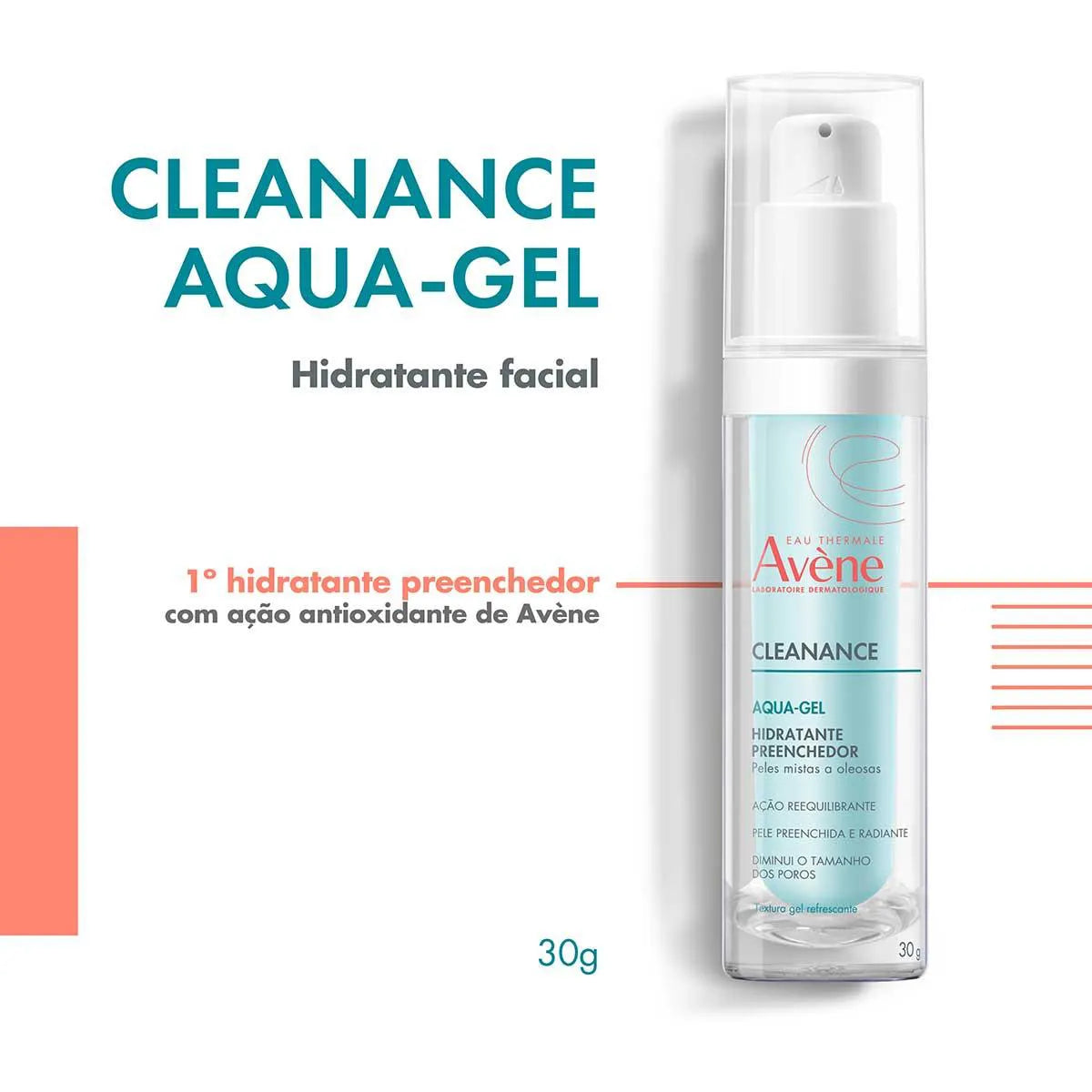 AVÈNE CLEANANCE aqua-gel opacizzante 50 ml