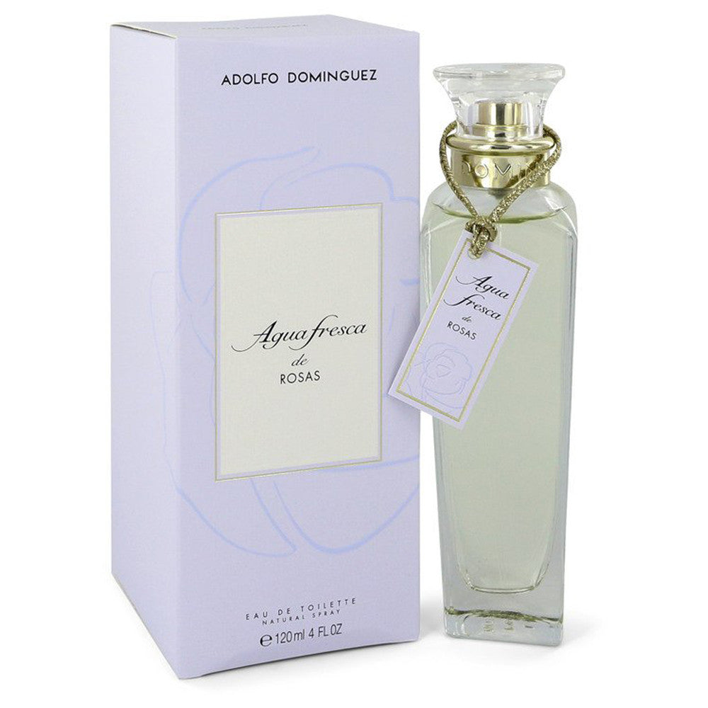 ADOLFO DOMINGUEZ AGUA FRESCA DE ROSAS eau de toilette spray 60 ml
