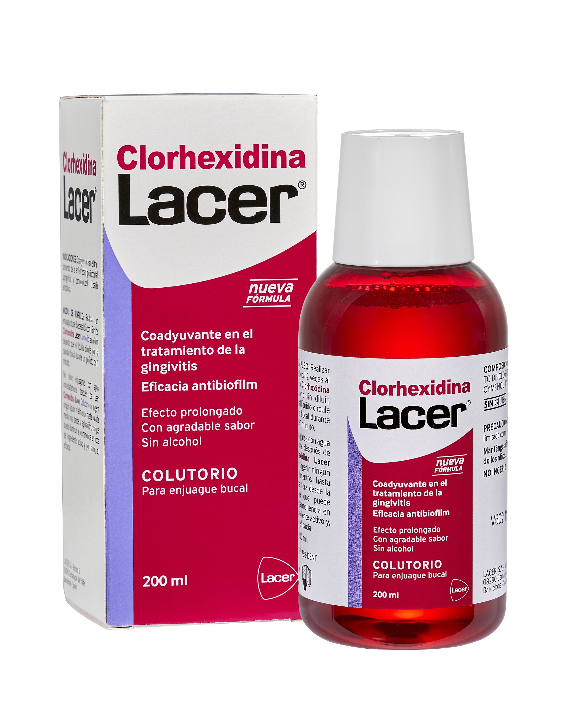 LACER CHLORHEXIDINE gel dentaire bioadhésif 50 ml
