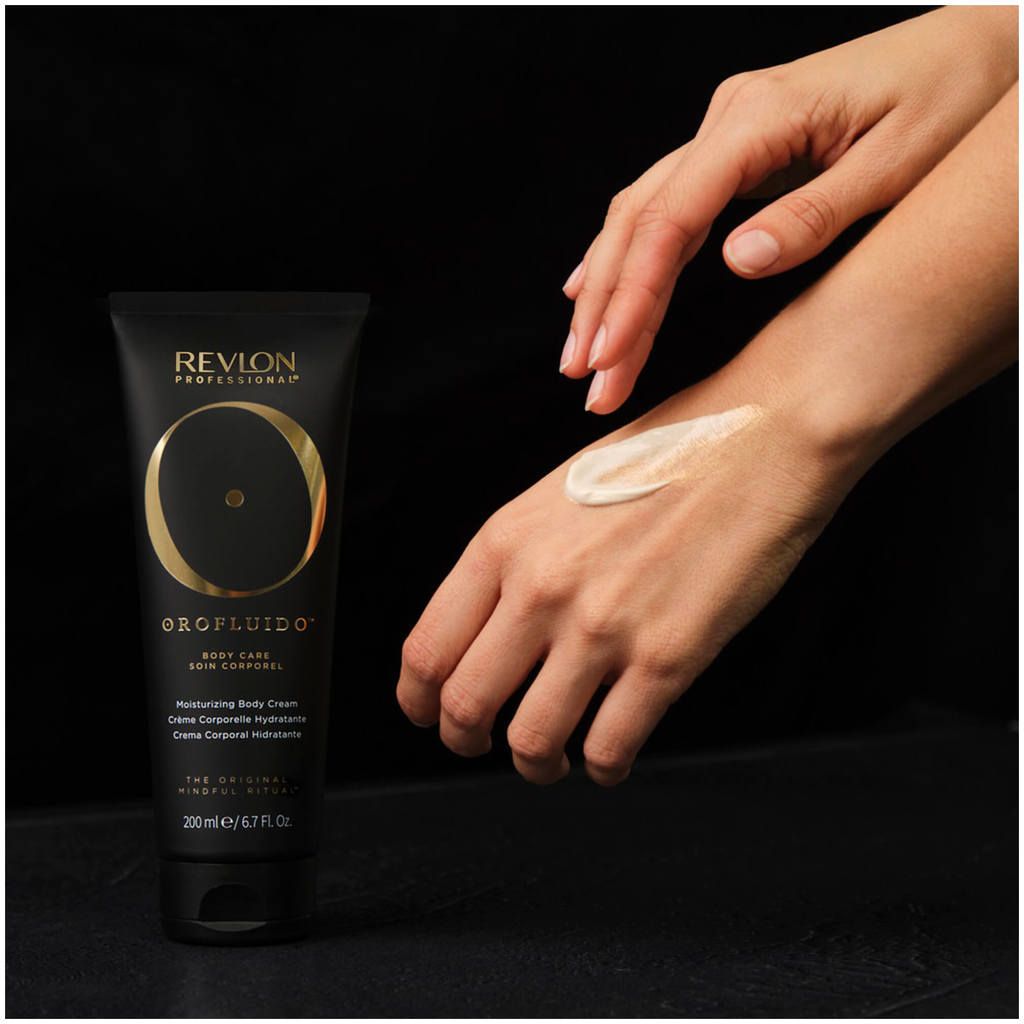 OROFLUIDO body cream 200 ml