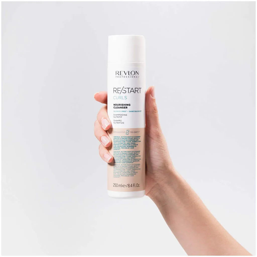 REVLON RE-START boucles shampooing nourrissant 250 ml