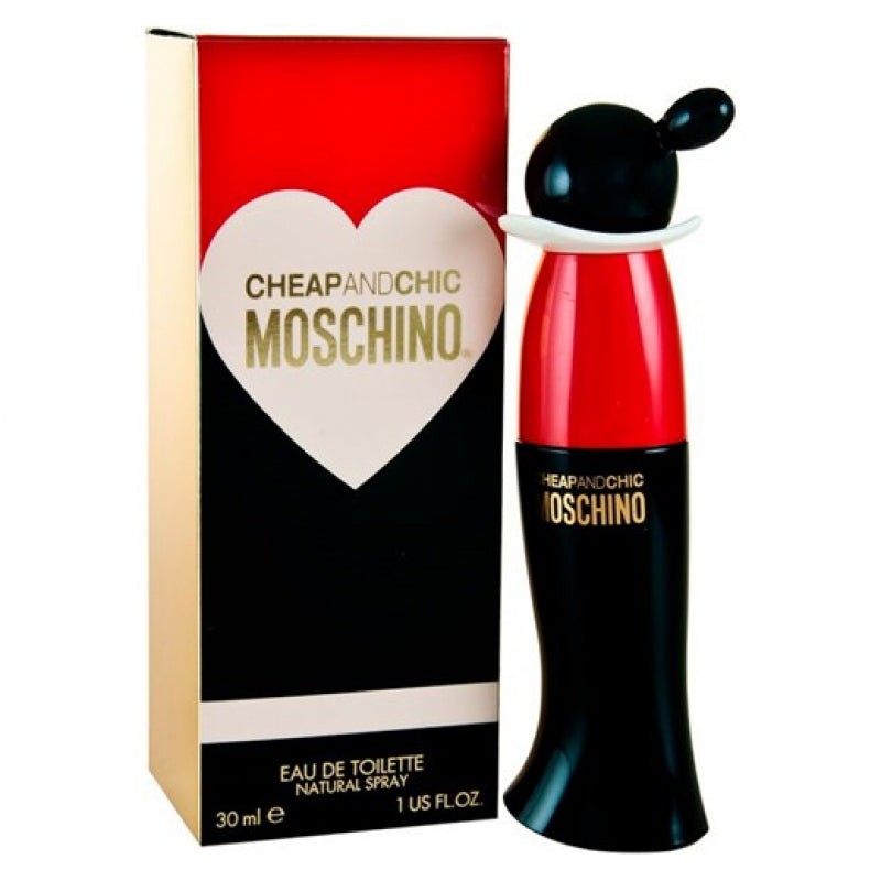 MOSCHINO CHEAP AND CHIC eau de toilette vaporisateur 50 ml