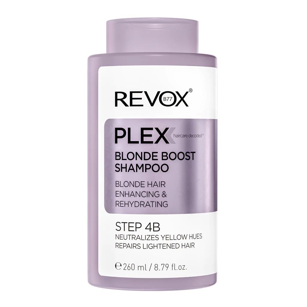 REVOX B77 PLEX shampoo biondo potenziato fase 4b 260 ml