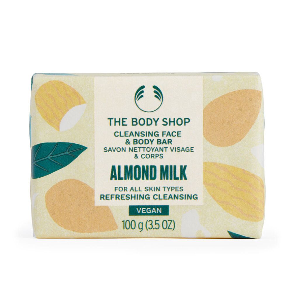 SAPONE LATTE DI MANDORLA THE BODY SHOP 100 gr