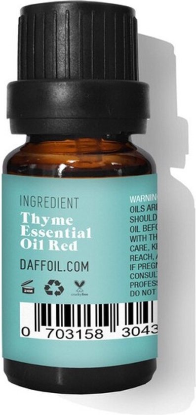 DAFFOIL THYME essential oil red 10 ml