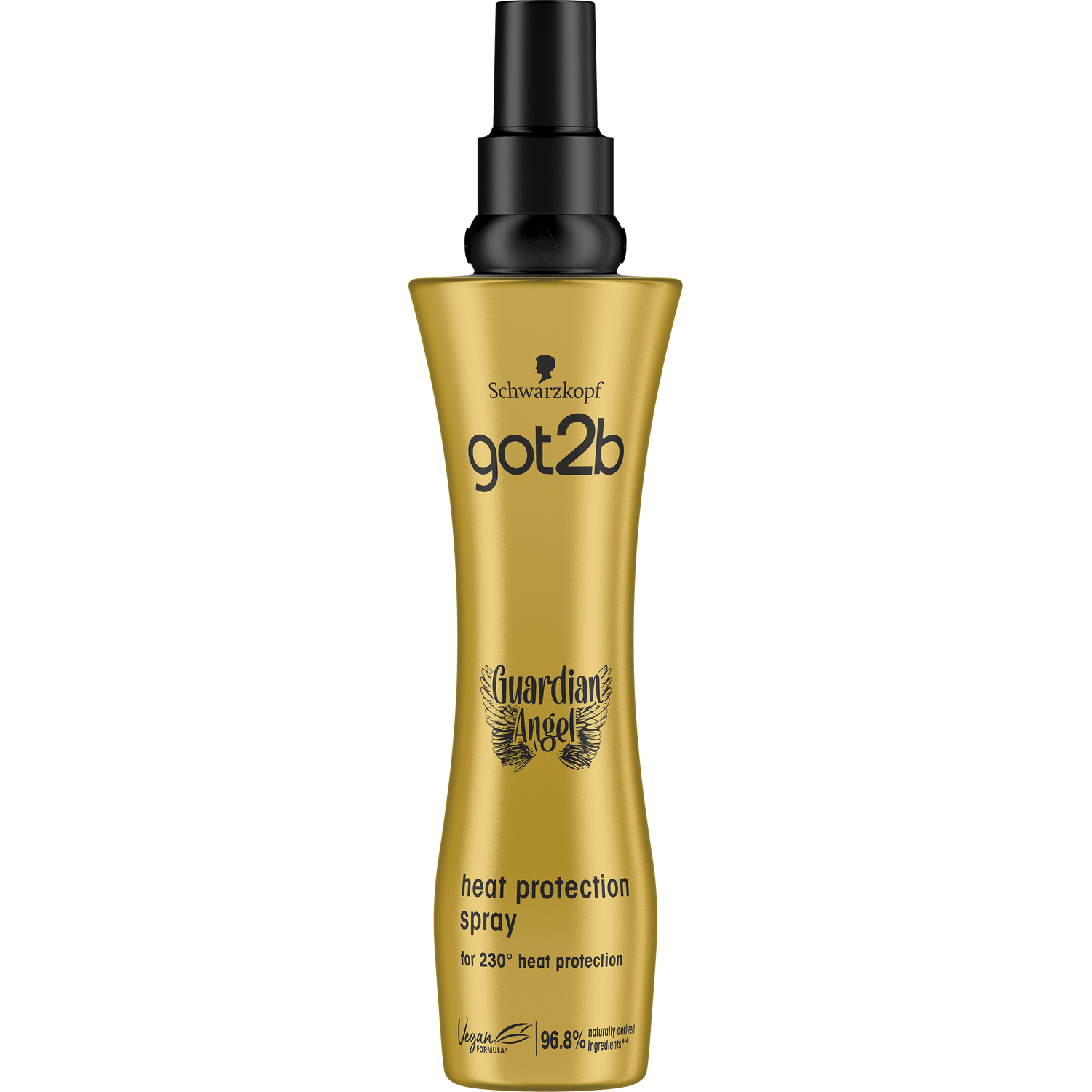 SCHWARZKOPF MASS MARKET GOT2B GUARDIAN ANGEL spray protezione dal calore 220ºC 200 ml