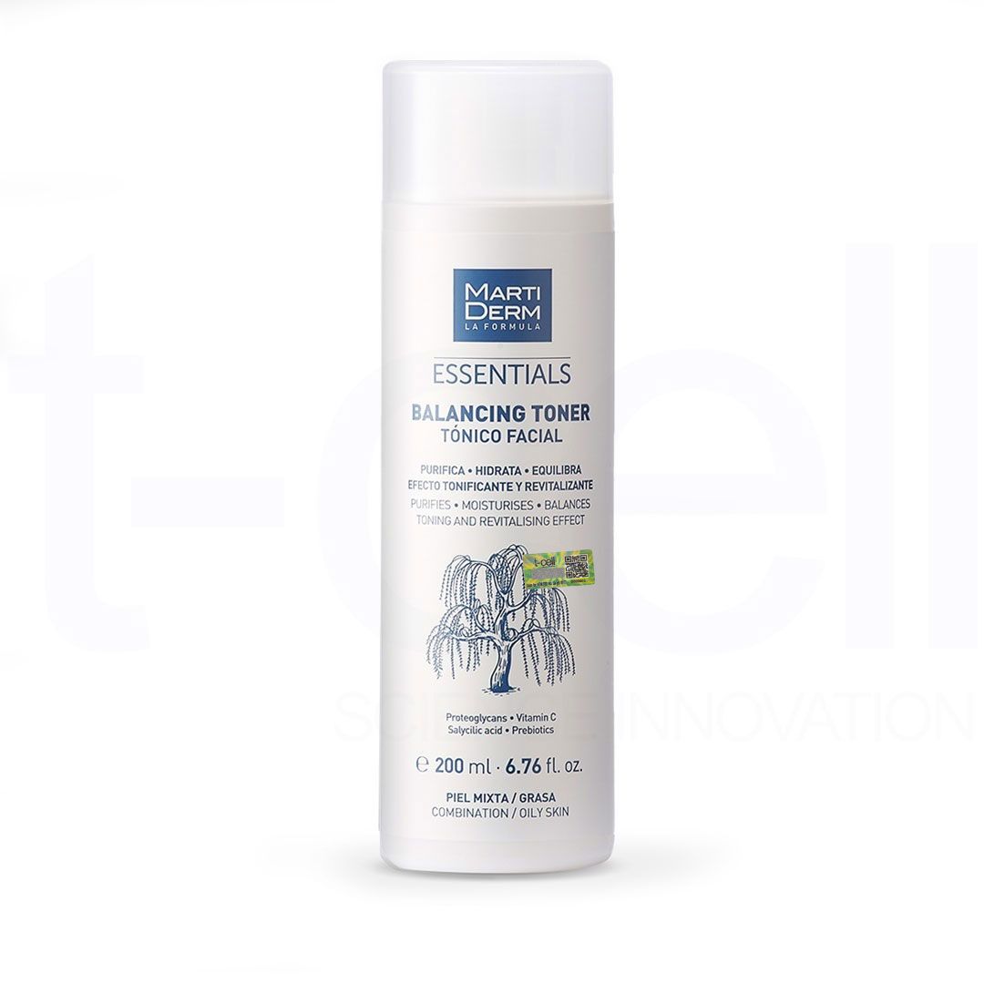 MARTIDERM ESSENTIALS tonico viso per pelli miste-grasse 200 ml