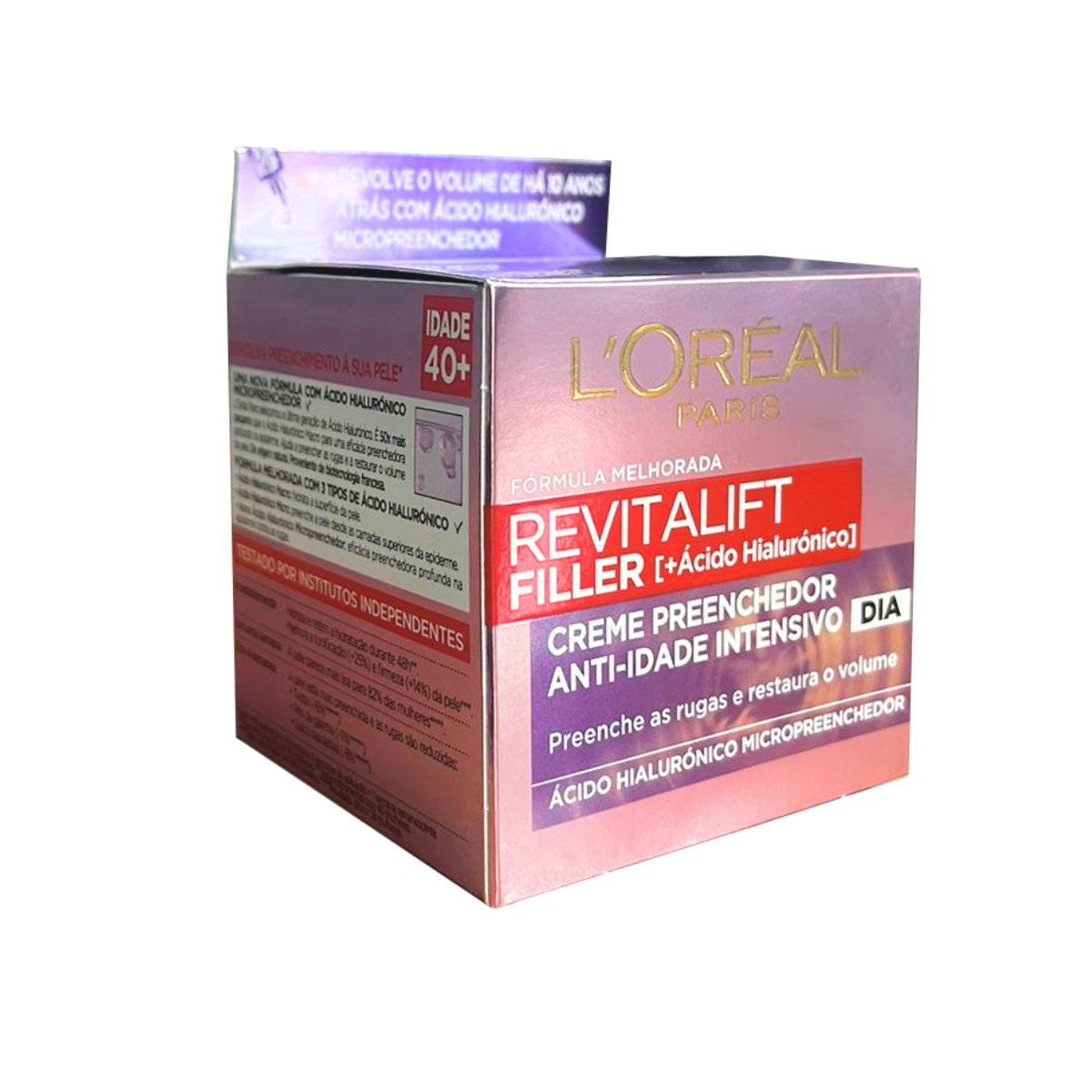 L'ORÉAL PARIS REVITALIFT FILLER crema giorno acido ialuronico 50 ml