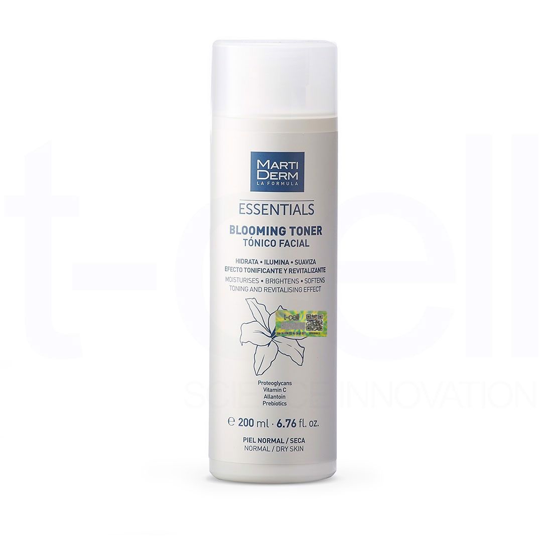 MARTIDERM ESSENTIALS tonico viso per pelli normali-secche 200 ml