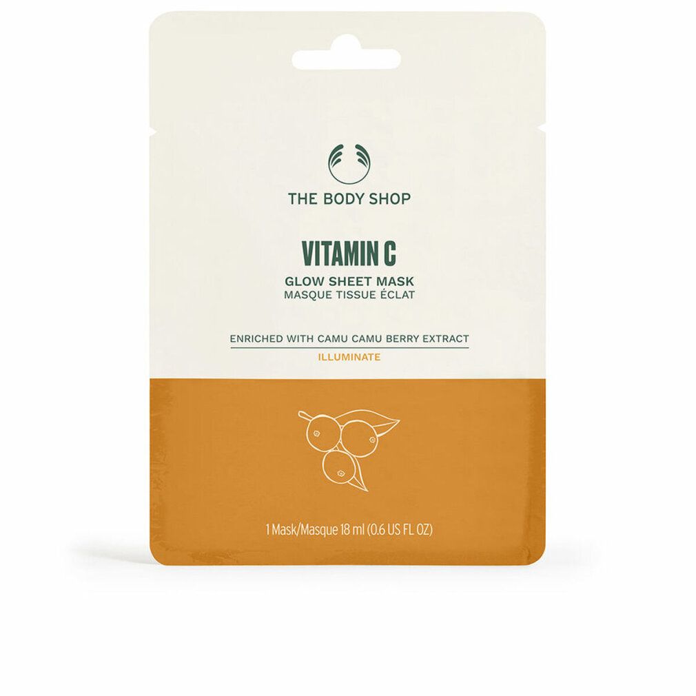 THE BODY SHOP VITAMINE C masque tissu éclat 18 ml