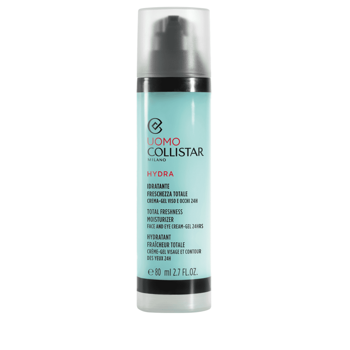 COLLISTAR UOMO HYDRA Idratante freschezza totale 80 ml