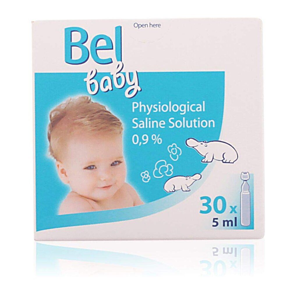 BEL BABY sérum physiologique ampoules 30 x 5 ml