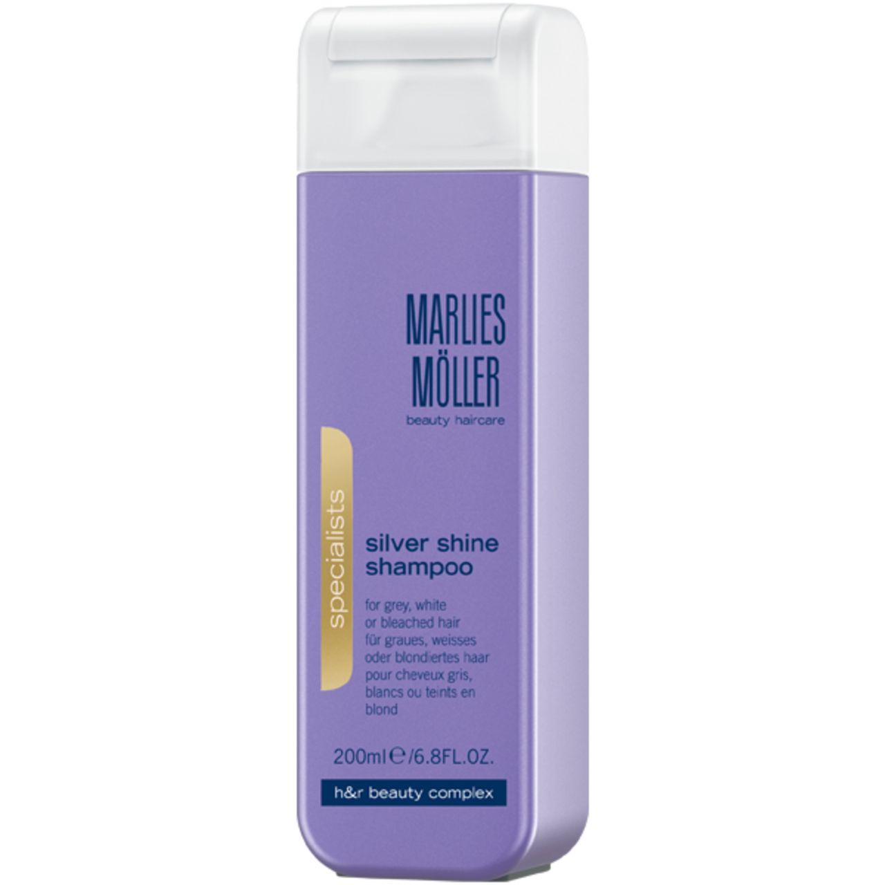 MARLIES MÖLLER Shampoo Neutralizzante del Colore Silver Shine 200ml