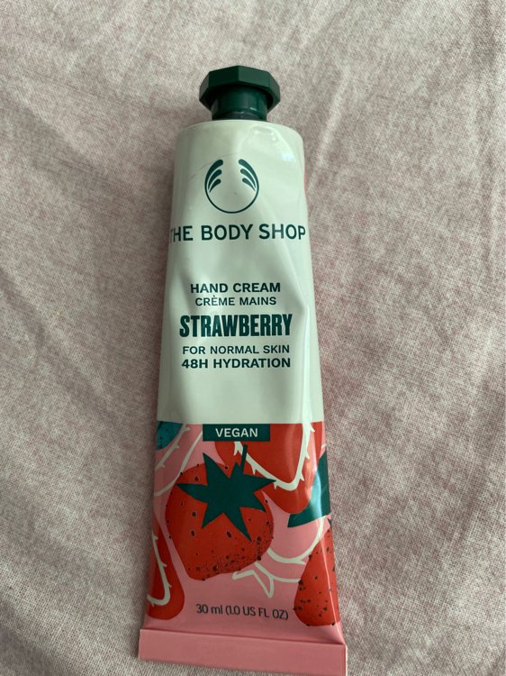 THE BODY SHOP Crema mani fragola 30 ml