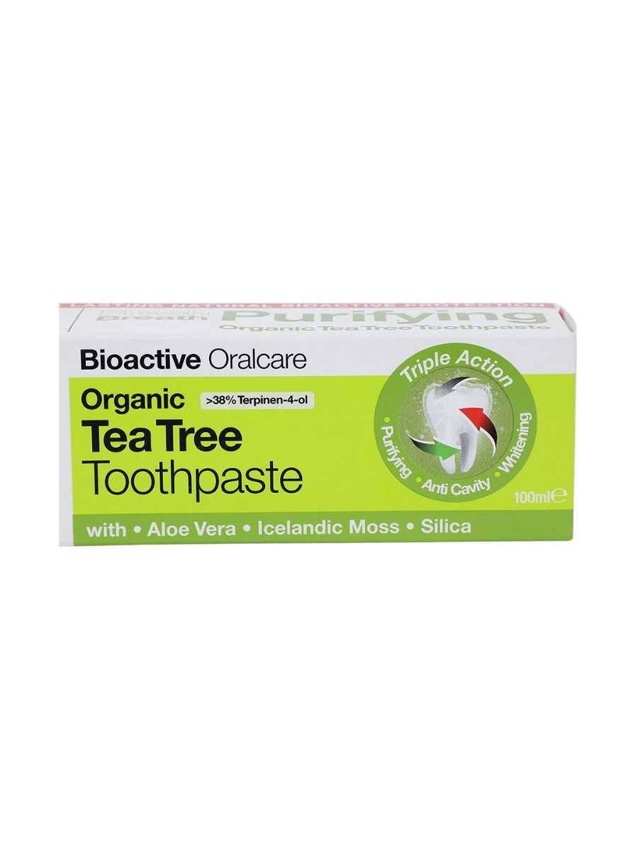 DR. ORGANIC DENTIFRICIO AL TEA TREE BIOATTIVO BIOLOGICO 100 ml