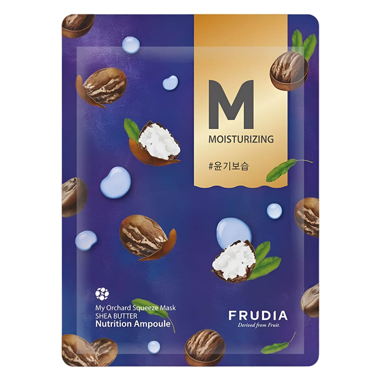 FRUDIA MY ORCHARD masque à presser #beurre de karité 20 ml