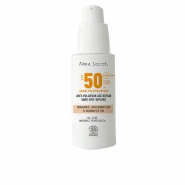 ALMA SECRET SOLAR crema viso colorata SPF50 #Sand 50 ml