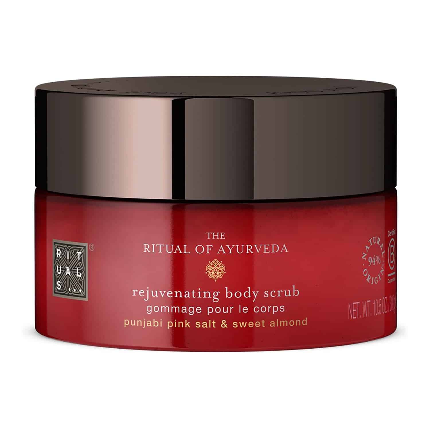 RITUALS THE RITUAL OF AYURVEDA Gommage corporel rajeunissant 300 g