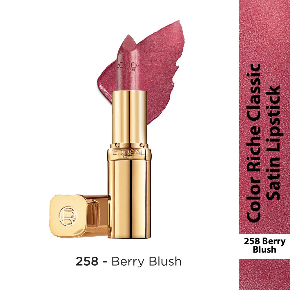L'ORÉAL PARIS ROSSETTO COLOR RICHE #258-berry blush 4.2 gr