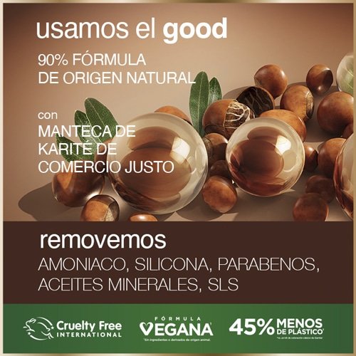GARNIER GOOD permanent color #2.0 black truffle 217 ml